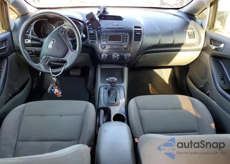 2014 Kia Forte Lx из США, поврежденный, VIN KNAFX4A69E5126087